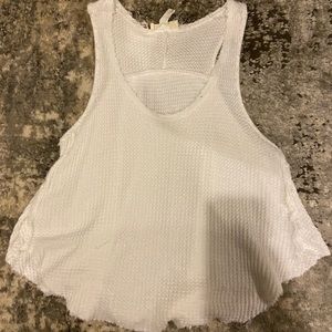 Flowy alterd state tank top